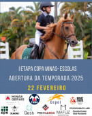 Resultado - I Etapa Copa Minas 2025 - Escola
